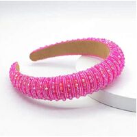 Headband/Matilda [Colour: Fuchsia]