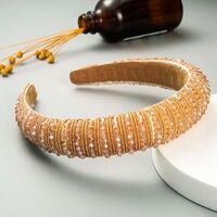 Headband/Matilda [Colour: Latte]