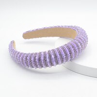 Headband/Matilda [Colour: Lilac]