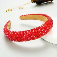 Headband/Matilda [Colour: Red]