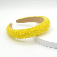 Headband/Matilda [Colour: Yellow]