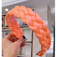 Headband/Plait - Style 1[Colour: Apricot]