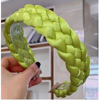 Headband/Plait - Style 1 [Colour: Lime]