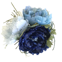 Flower Bouquet [Colour: Blues]