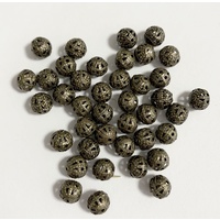 Bead - Filigree [Colour: Bronze]