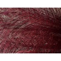Burnt Ostrich Feather [Colour: Burgundy]
