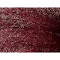 Burnt Ostrich Feather [Colour: Burgundy]