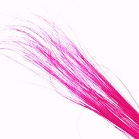 Burnt Peacock Herl [Colour: Hot Pink]
