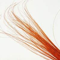 Burnt Peacock Herl [Colour: Orange]