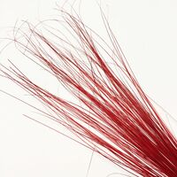 Burnt Peacock Herl [Colour: Red]