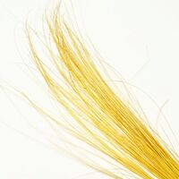 Burnt Peacock Herl [Colour: Yellow]