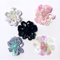 Beaded Flower - Style 07 [Colour: White]