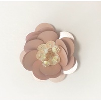 Beaded Flower - Style 04 [Colour: Blush]