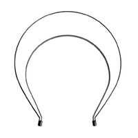Headband/Metal/Halo [Style/Colour: Style 1/Black]