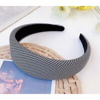 Headband/Houndstooth [Print: Style 1]