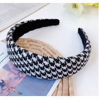 Headband/Houndstooth [Print: Style 3]
