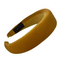 Headband/Padded/Velvet [Colour: Gold]