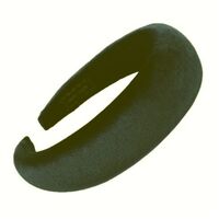 Headband/Padded/Velvet [Colour: Olive]