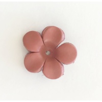 Leather Petals - Style 2 [Colour: Dusty Pink]