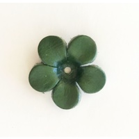 Leather Petals - Style 2 [Colour: Green]
