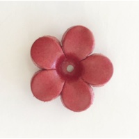 Leather Petals - Style 2 [Colour: Red]