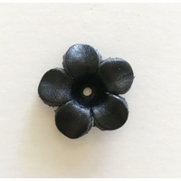Leather Petals - Style 3 [Colour: Black]