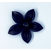 Leather Petals - Style 4 [Colour: Navy]