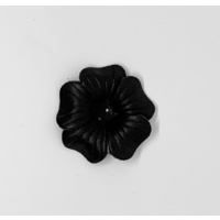 Leather Petals - Style 6 [Colour: Black]