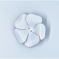 Leather Petals - Style 6 [Colour: White]