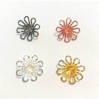 Metal Embellishment - No.A17.9 [Colour: Silver]