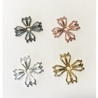 Metal Embellishment - No.A17.6 [Colour: Silver]