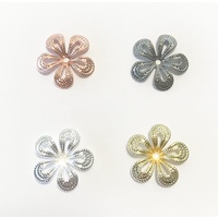 Metal Embellishment - No.A7.21 [Colour: Gunmetal]