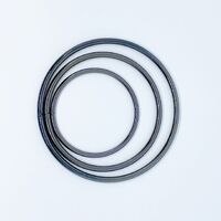 Bangle Ring/Metal - Gunmetal [Size: 100mm]