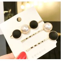 Hair Clip/Set 1 [Colour: Black]