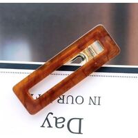 Hair Clip/Style 3 [Colour: Brown]