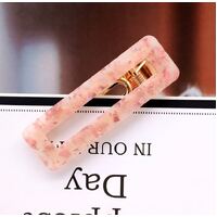 Hair Clip/Style 3 [Colour: Pink]