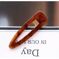 Hair Clip/Style 4 [Colour: Brown]
