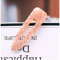 Hair Clip/Style 4 [Colour: Pink]