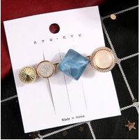 Hair Clip/Style 5 [Colour: Blue]