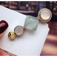 Hair Clip/Style 5 [Colour: Mint]