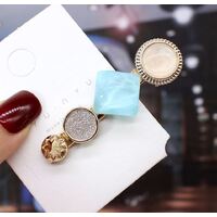 Hair Clip/Style 5 [Colour: Sky Blue]