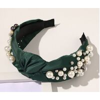 Headband/Mila [Colour: Green]