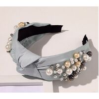 Headband/Mila [Colour: Grey]