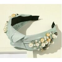 Headband/Mila [Colour: Ice Blue]