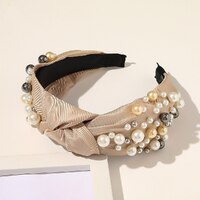 Headband/Mila [Colour: Nude]