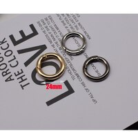 Bag Chain/Style 3 - Black [O Ring: Gold]