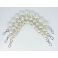 Bag Chain/Style 5 - Silver [Size: 30mm]