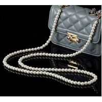 Bag Chain/Style 6 - Silver Clip [Length: 30cm]