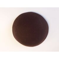 SPECIAL/Wool Felt/Large Button [Colour: Chocolate]