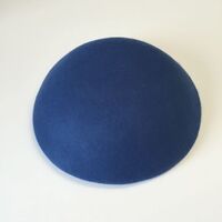 Wool Felt/Large Button [Colour: Classic Blue]